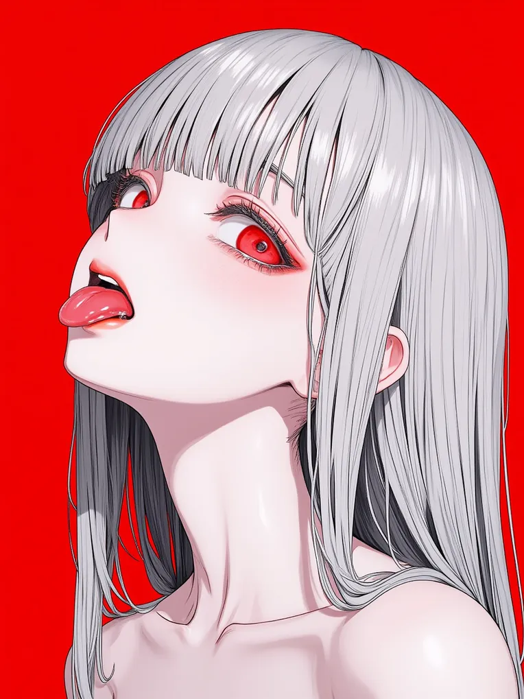 Anime Style,Girl,Composition Control,LoRA,FLUX.1