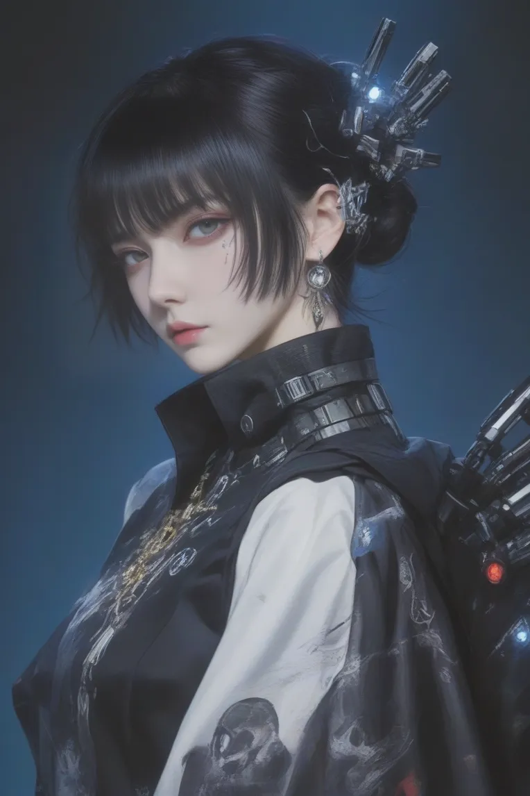 CGI style,Girl,Game Icon & Prop Design,LoRA,SDXL