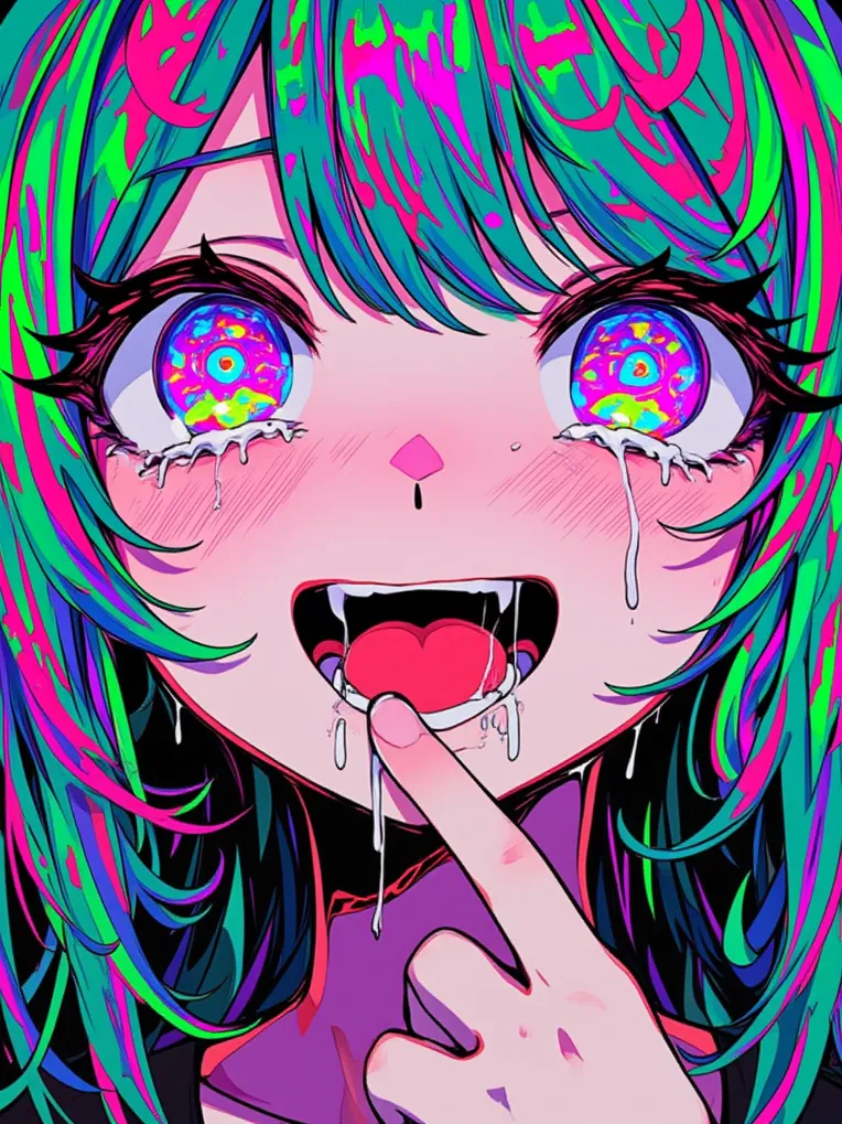 Anime Style,Girl,Composition Control,LoRA,FLUX.1