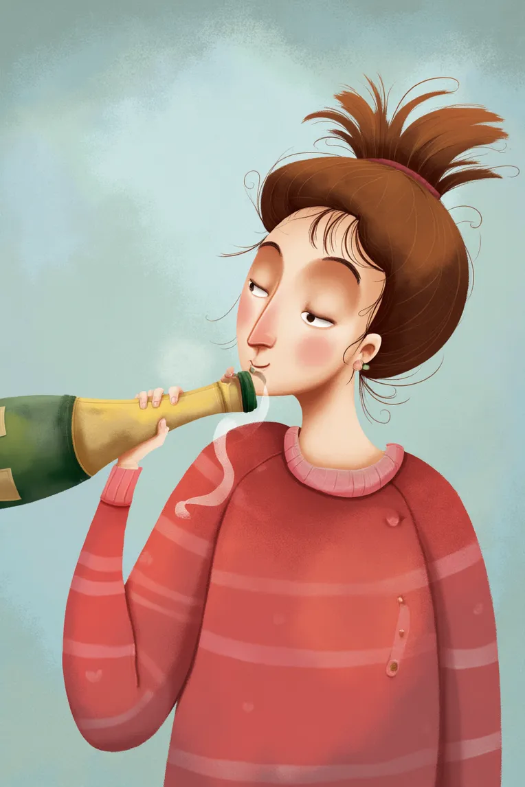 Kids' Illustration,Girl,Style Boost,LoRA,FLUX.1