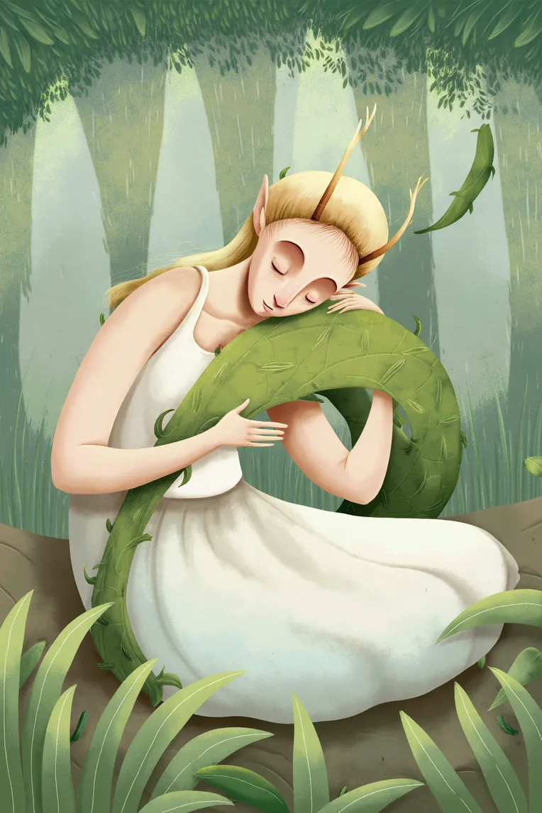 Kids' Illustration,Girl,Style Boost,LoRA,FLUX.1