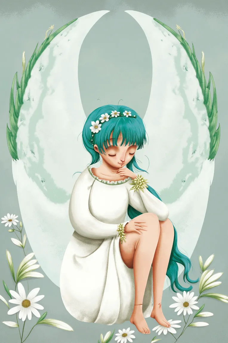 Kids' Illustration,Girl,Style Boost,LoRA,FLUX.1