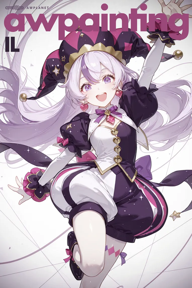 Anime Style,Girl,Style Boost,Checkpoint,Illustrious