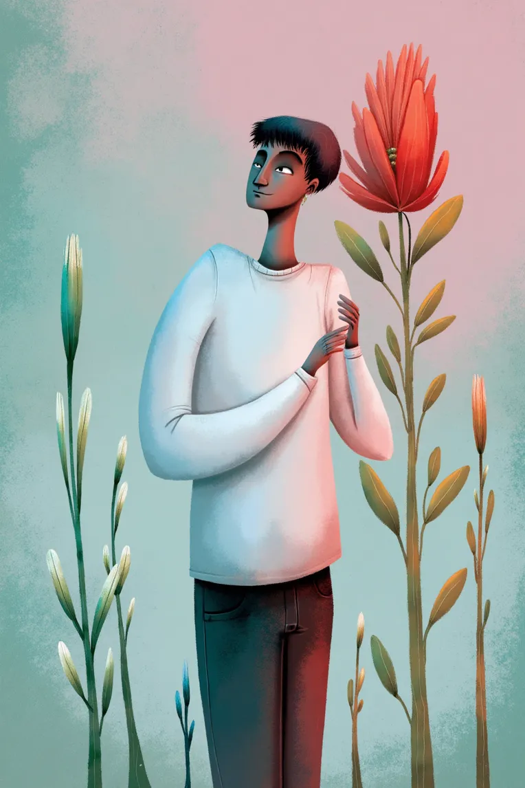 Kids' Illustration,Girl,Style Boost,LoRA,FLUX.1