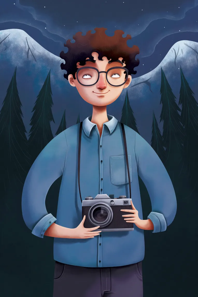 Kids' Illustration,Girl,Style Boost,LoRA,FLUX.1