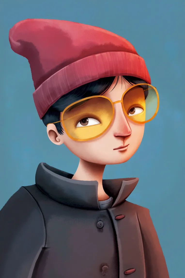 Kids' Illustration,Girl,Style Boost,LoRA,FLUX.1