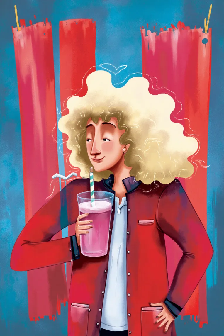 Kids' Illustration,Girl,Style Boost,LoRA,FLUX.1