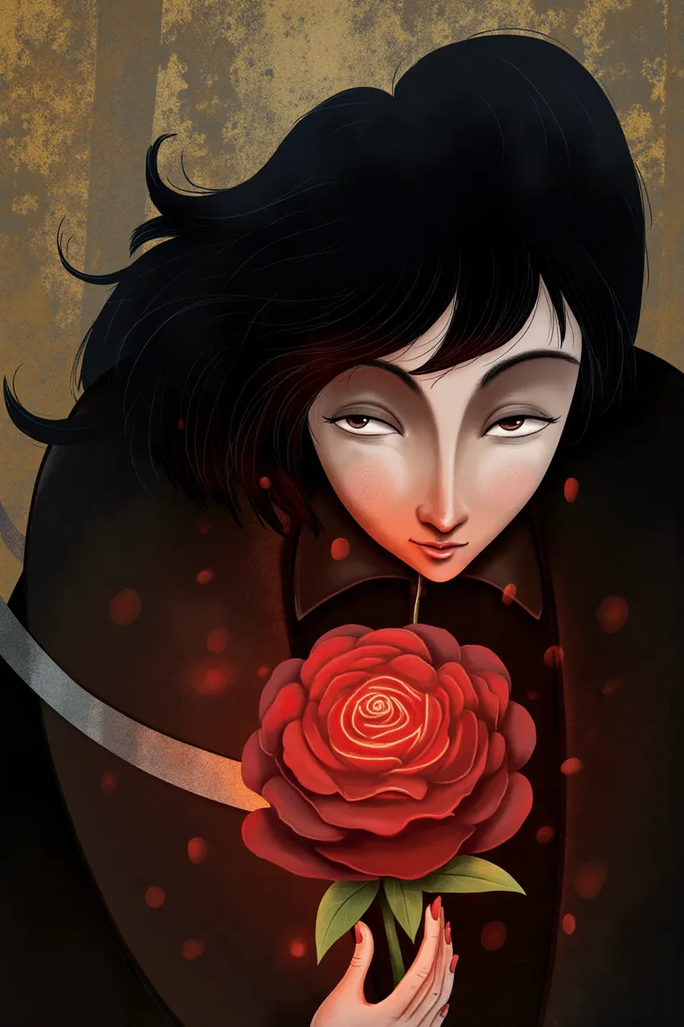 Kids' Illustration,Girl,Style Boost,LoRA,FLUX.1