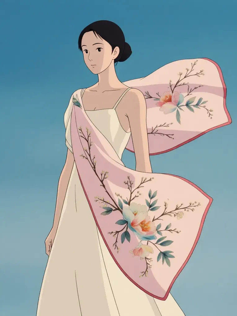 Anime,Anime Character,Girl,Workflow,