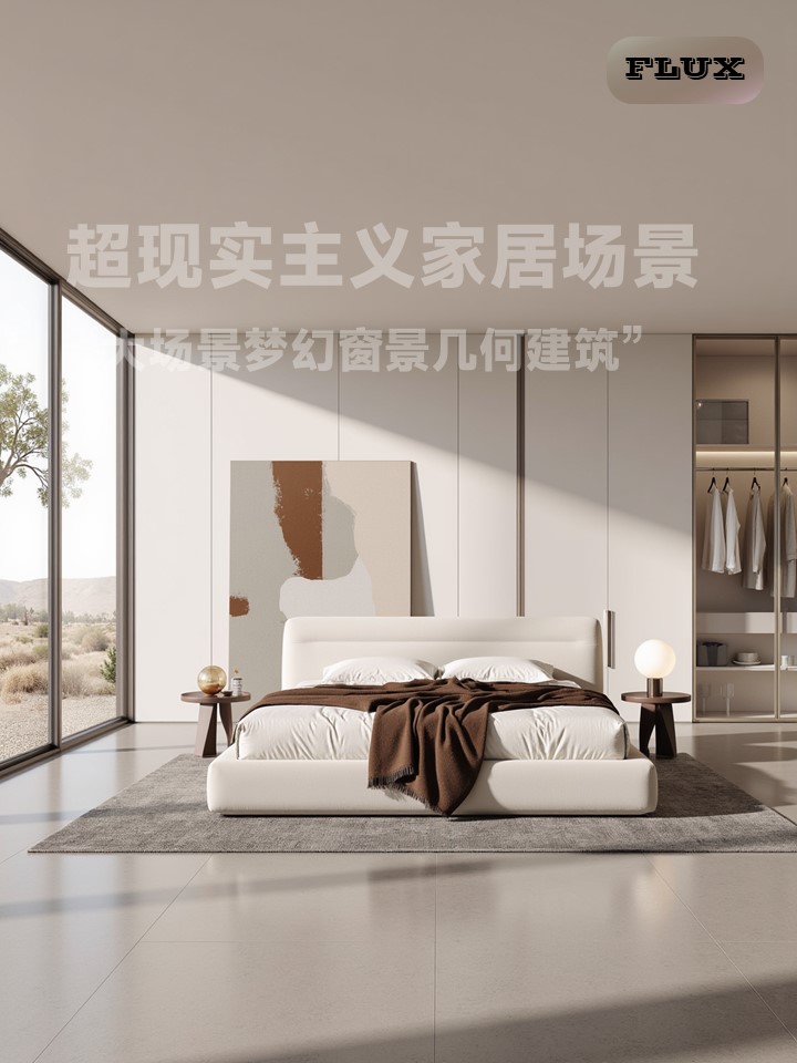 AI绘画-家居展厅大场景建筑线条-三千问Atelier-AI绘图-LiblibAI