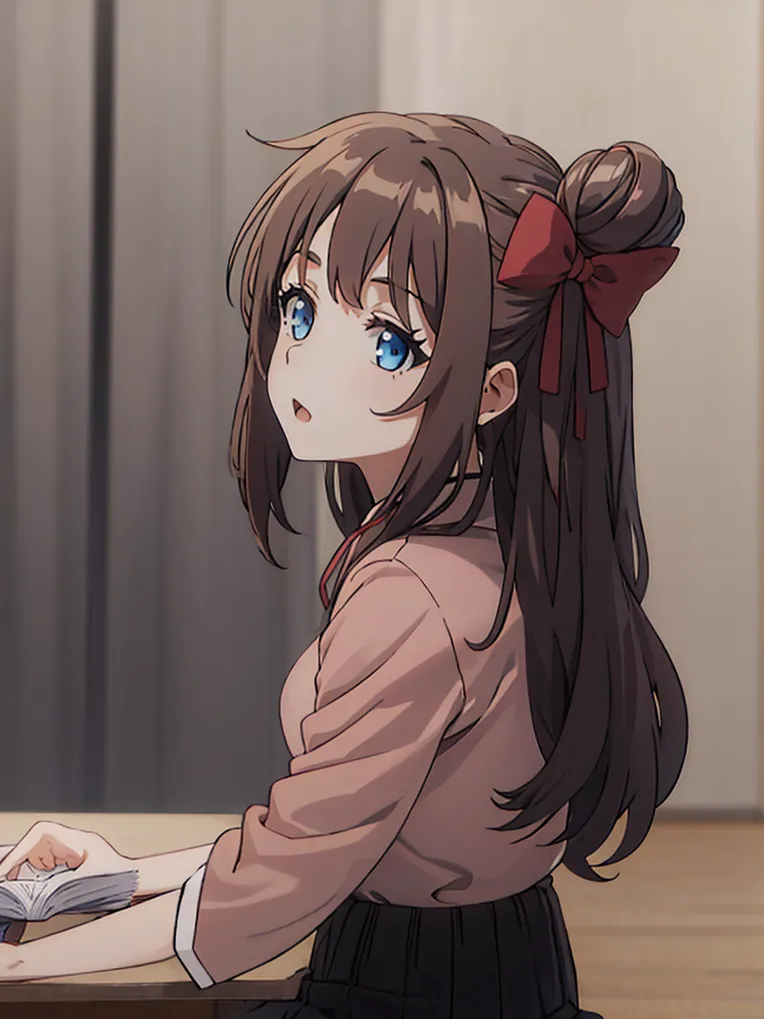 Anime Character,Girl,LoRA,SD 1.5