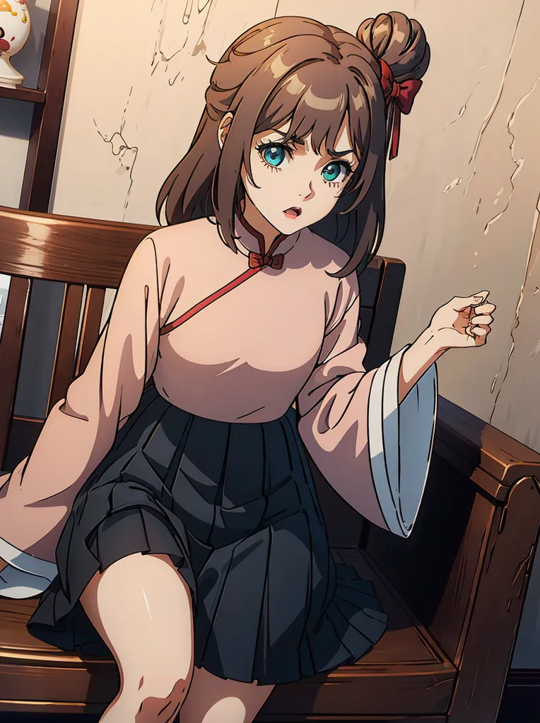 Anime Character,Girl,LoRA,SD 1.5