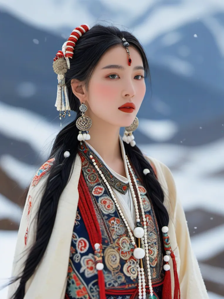 Realistic,Chinese Style,Portrait Photography,LoRA,SDXL