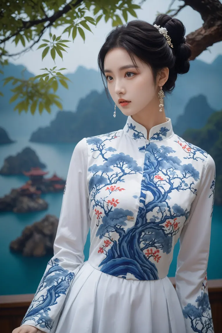 Realistic,Chinese Style,Fashion & Makeup,LoRA,SDXL