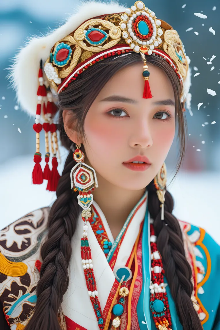 Realistic,Chinese Style,Portrait Photography,LoRA,SDXL