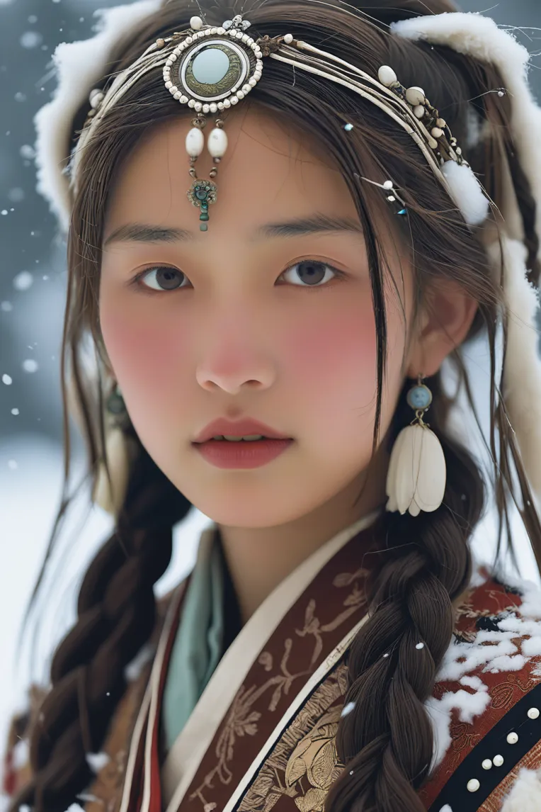 Realistic,Chinese Style,Portrait Photography,LoRA,SDXL