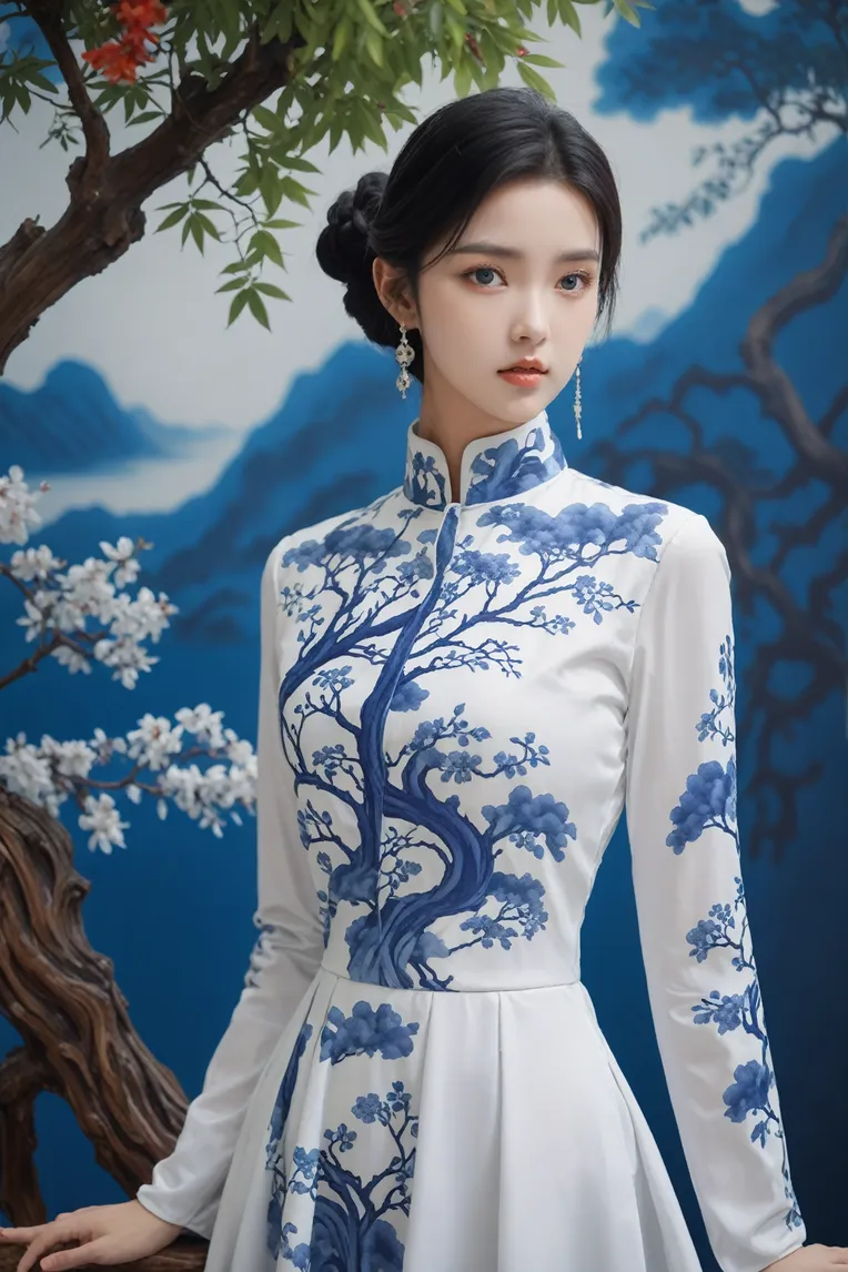 Realistic,Chinese Style,Fashion & Makeup,LoRA,SDXL