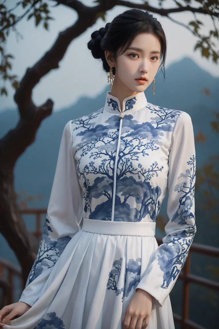 Realistic,Chinese Style,Fashion & Makeup,LoRA,SDXL