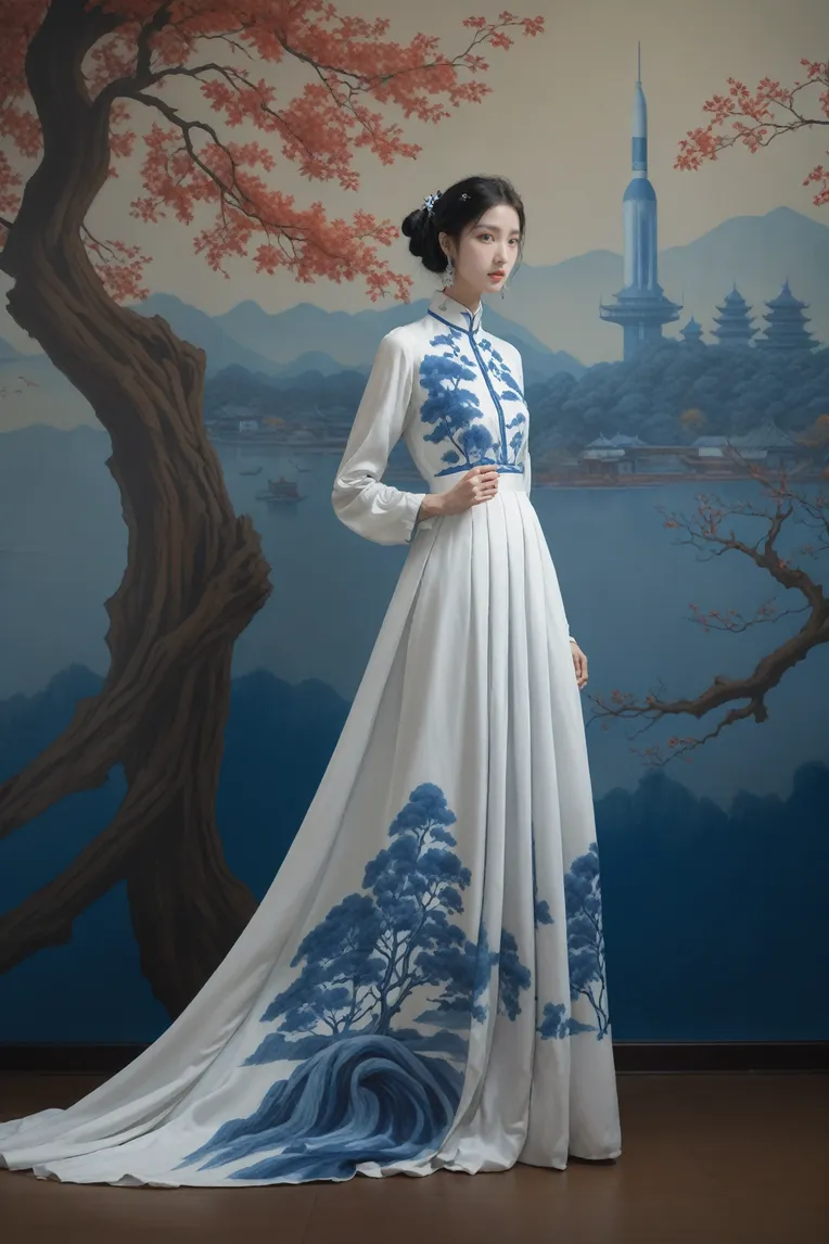 Realistic,Chinese Style,Fashion & Makeup,LoRA,SDXL