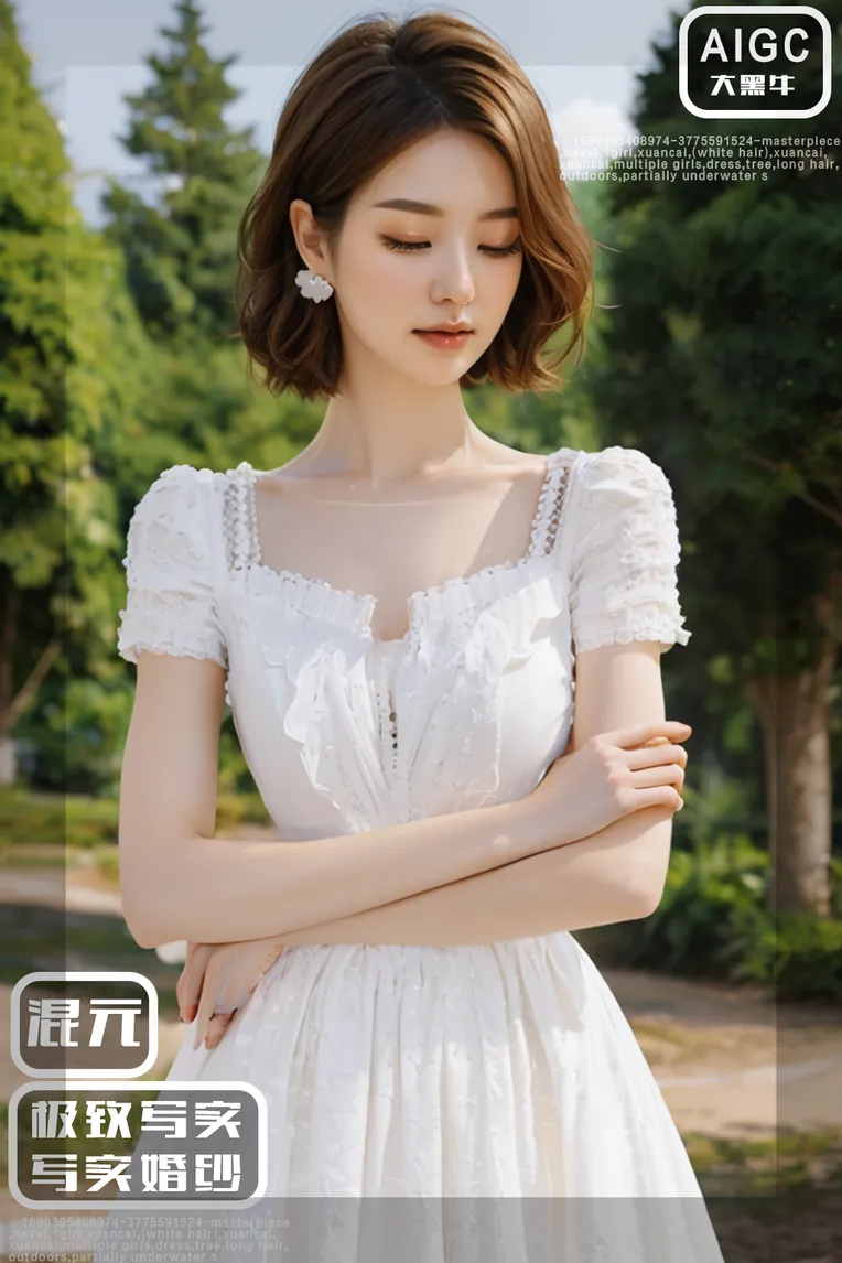 Realistic,Fashion & Makeup,Girl,LoRA,HunyuanDiT v1.2