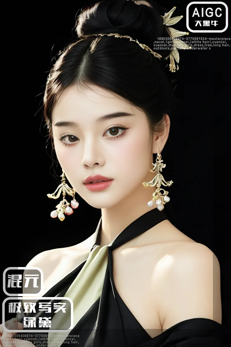 Realistic,Portrait Photography,Girl,LoRA,HunyuanDiT v1.2