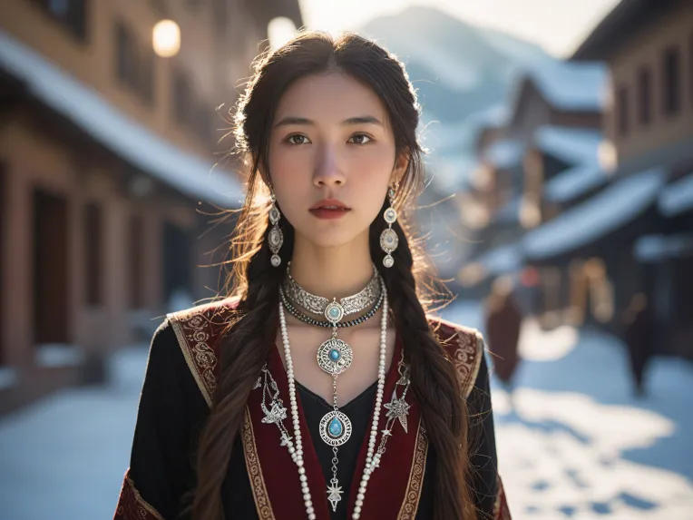 Realistic,Chinese Style,Portrait Photography,LoRA,SDXL