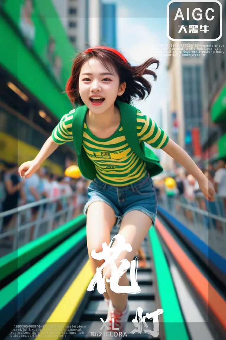 Realistic,Style & Filter,Girl,LoRA,SDXL