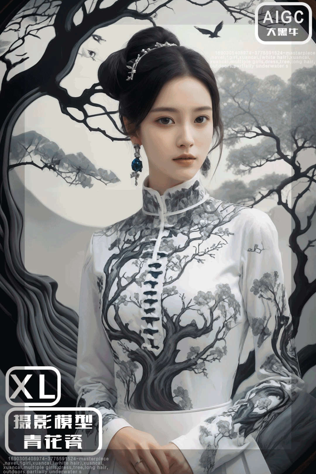 Realistic,Chinese Style,Fashion & Makeup,LoRA,SDXL