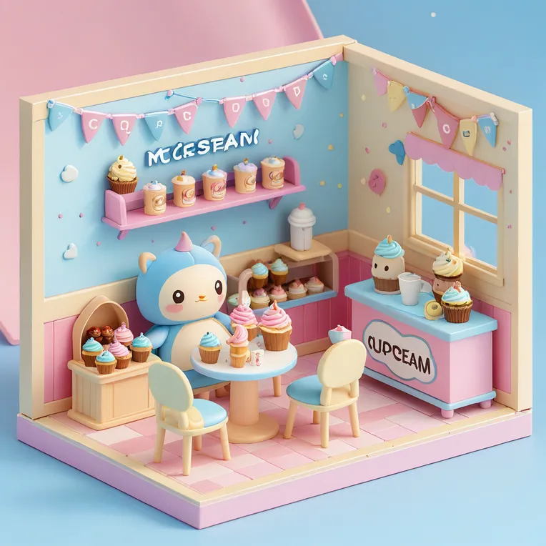 Cartoon style,Space & Scene,Style Boost,LoRA,SDXL