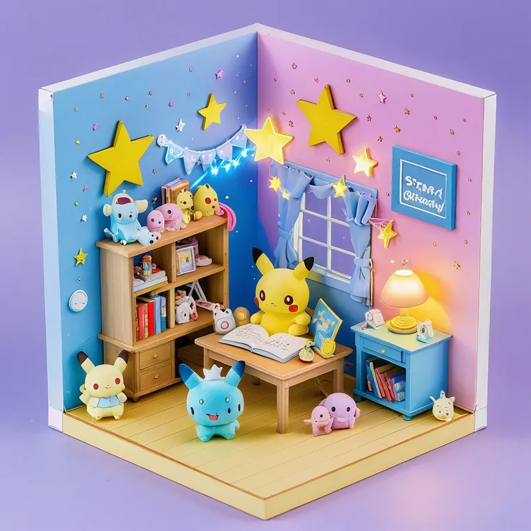 Cartoon style,Space & Scene,Style Boost,LoRA,SDXL