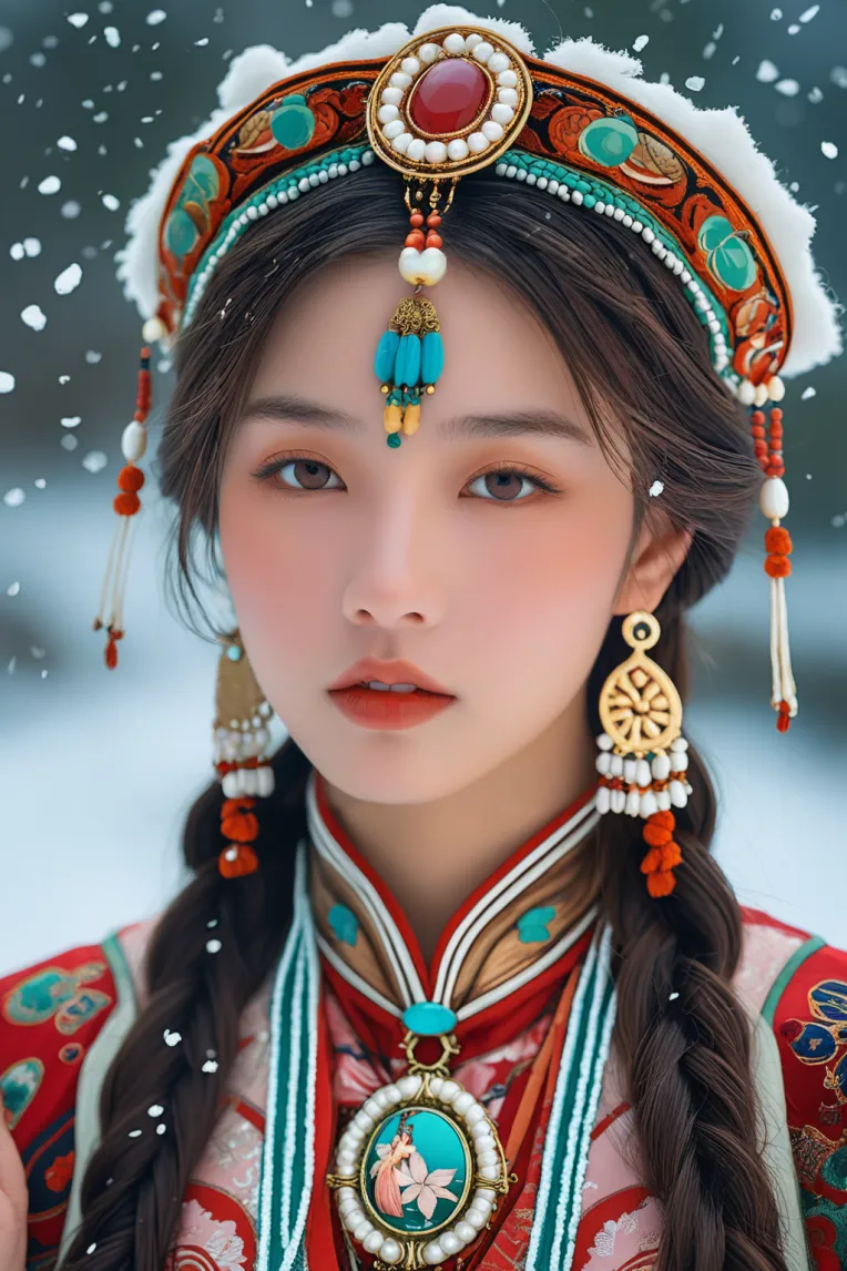 Realistic,Chinese Style,Portrait Photography,LoRA,SDXL