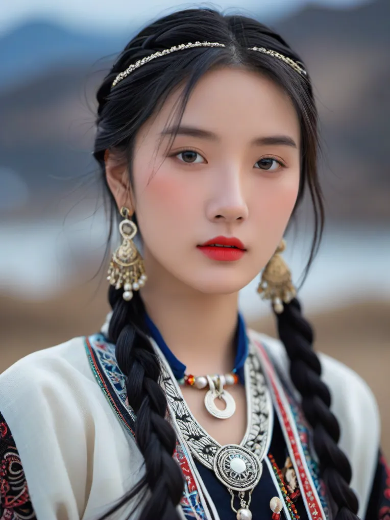 Realistic,Chinese Style,Portrait Photography,LoRA,SDXL