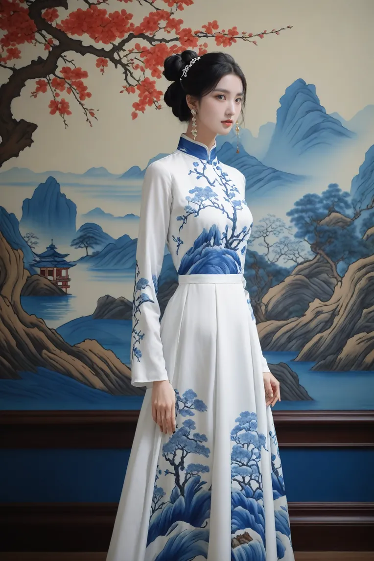 Realistic,Chinese Style,Fashion & Makeup,LoRA,SDXL