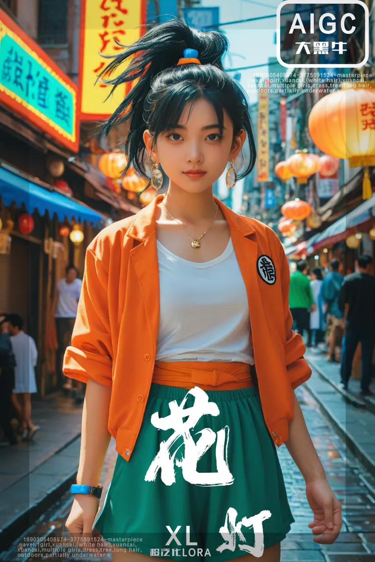 Realistic,Style & Filter,Girl,LoRA,SDXL