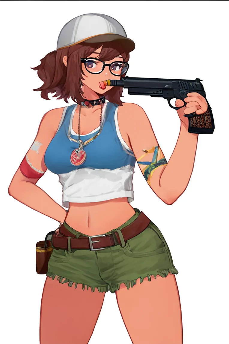 Realistic,Girl,Game Character Design,LoRA,HunyuanDiT v1.2