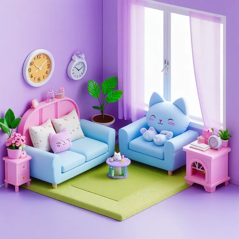 Cartoon style,Space & Scene,Style Boost,LoRA,SDXL