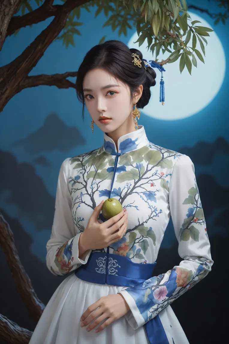 Realistic,Chinese Style,Fashion & Makeup,LoRA,SDXL
