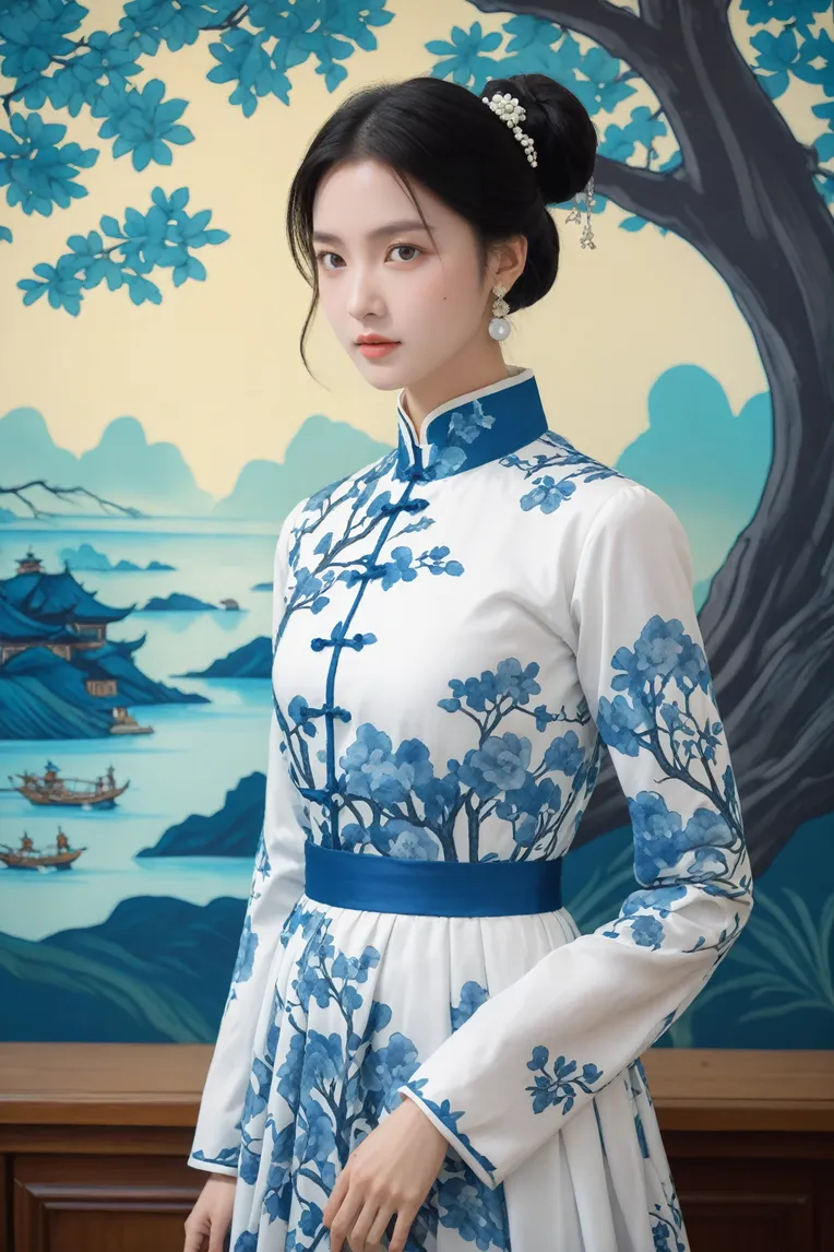 Realistic,Chinese Style,Fashion & Makeup,LoRA,SDXL