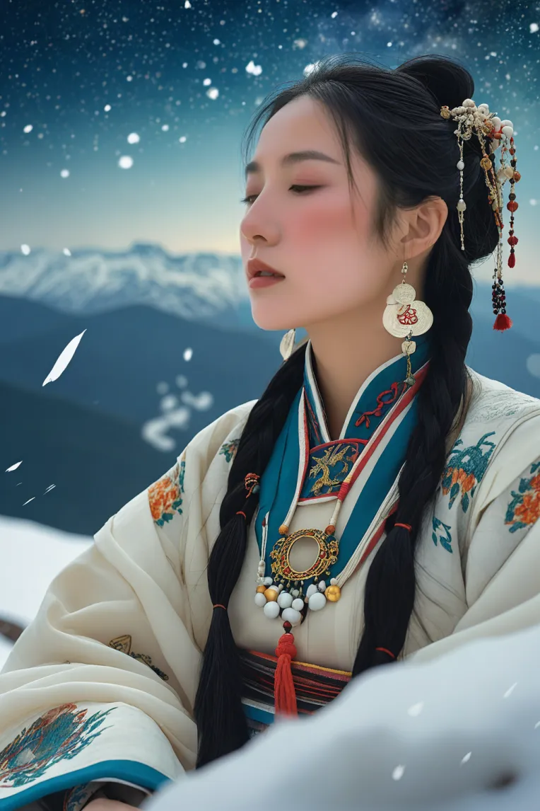Realistic,Chinese Style,Portrait Photography,LoRA,SDXL