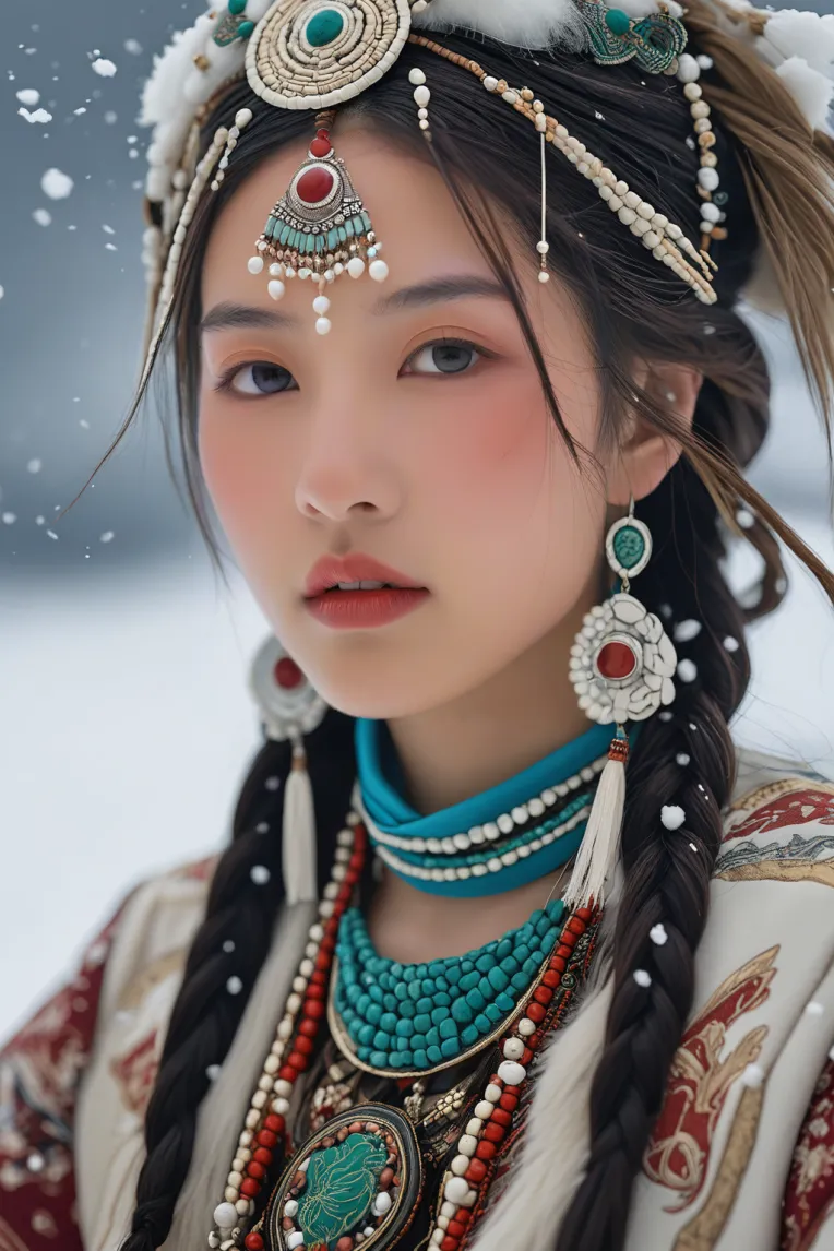 Realistic,Chinese Style,Portrait Photography,LoRA,SDXL