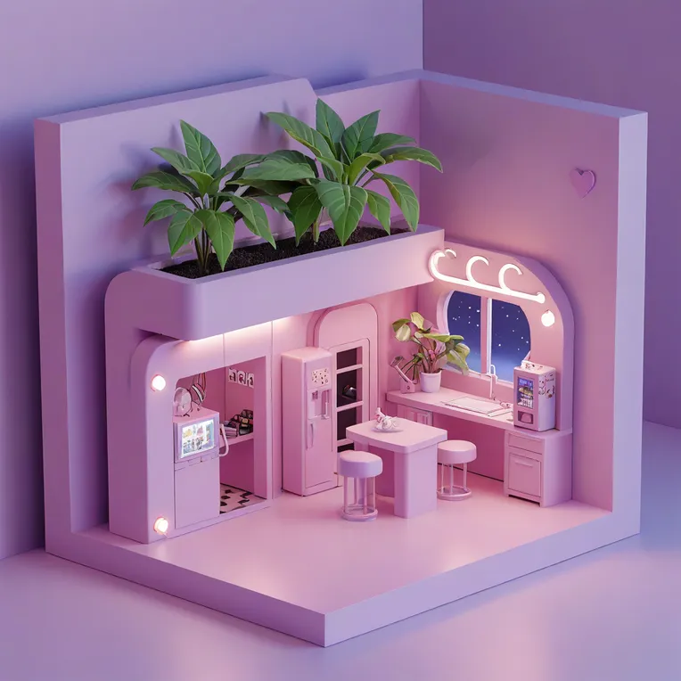 Cartoon style,Space & Scene,Style Boost,LoRA,SDXL