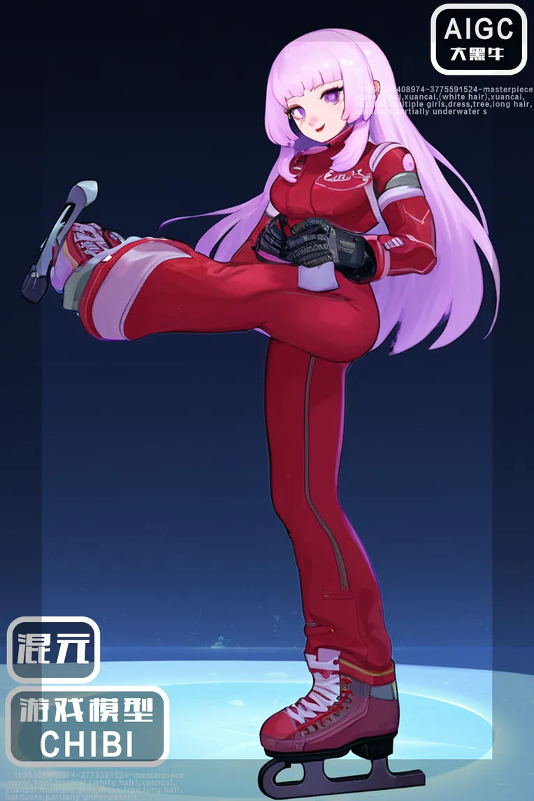 Realistic,Girl,Game Character Design,LoRA,HunyuanDiT v1.2