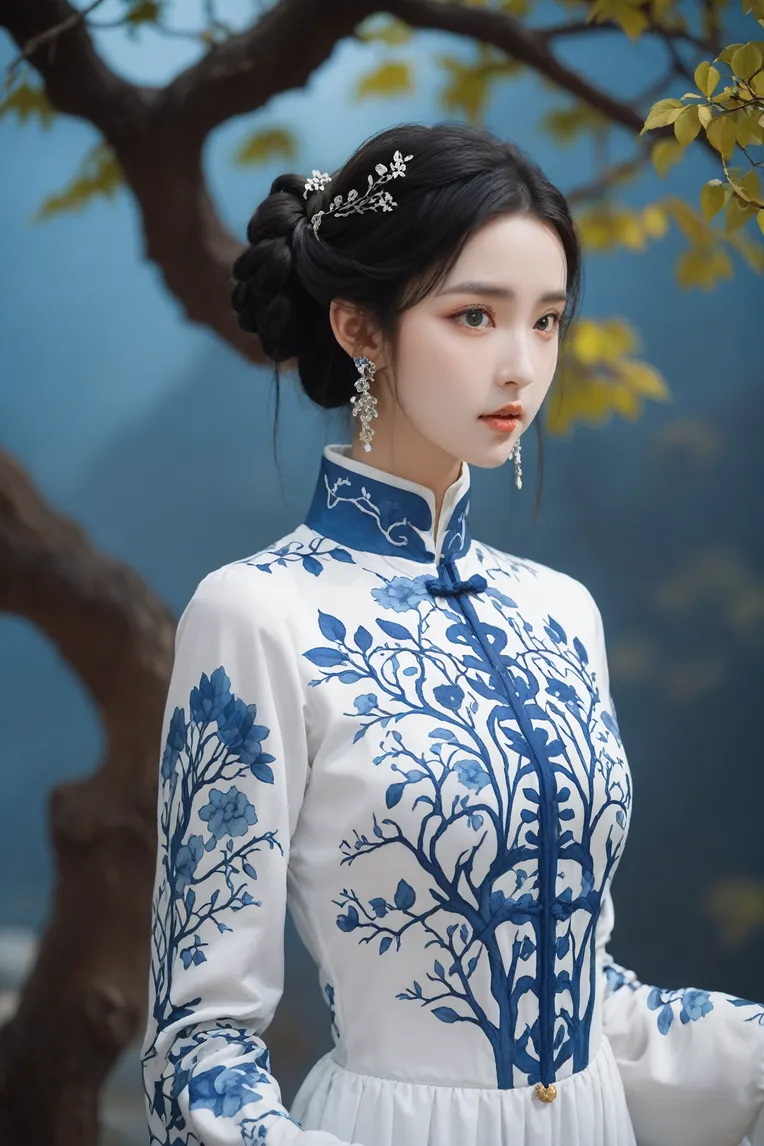 Realistic,Chinese Style,Fashion & Makeup,LoRA,SDXL