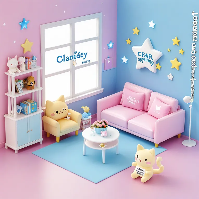 Cartoon style,Space & Scene,Style Boost,LoRA,SDXL