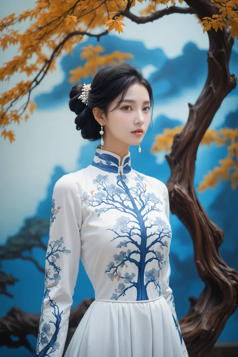 Realistic,Chinese Style,Fashion & Makeup,LoRA,SDXL