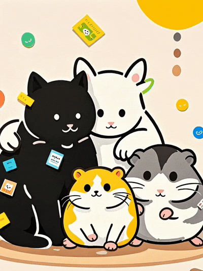 Kids' Illustration,Style Boost,Animal,LoRA,FLUX.1