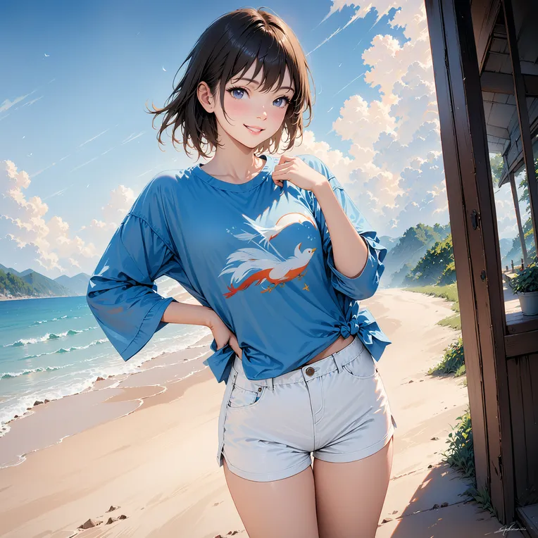 Anime,Girl,Workflow,SD 1.5