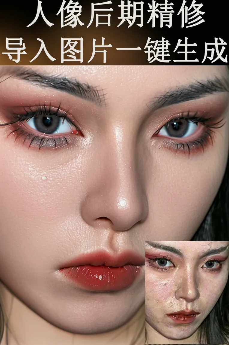 Realistic,Portrait Photography,Girl,Workflow,SD 1.5