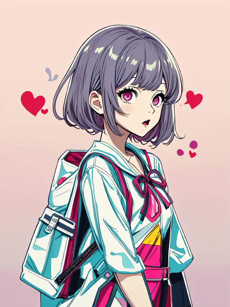 Anime,Anime Style,Girl,Workflow,