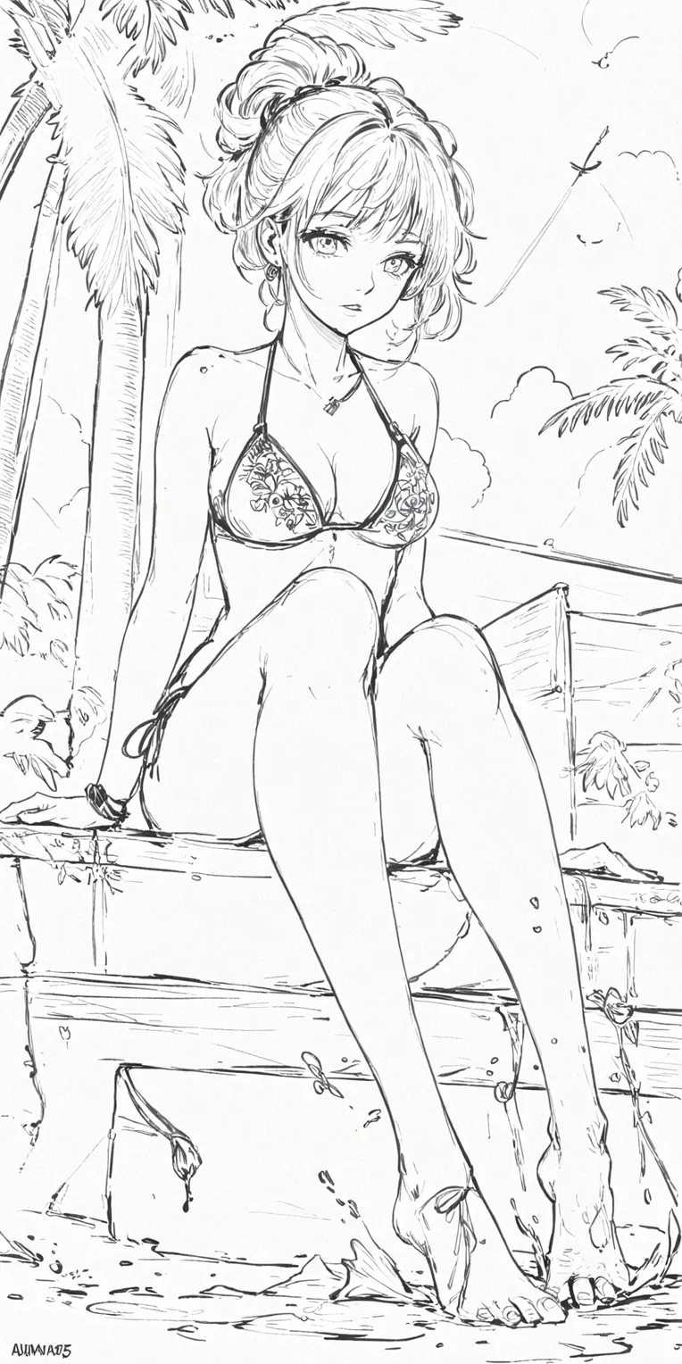 Hand-Drawn,Architectural Design,Girl,Workflow,